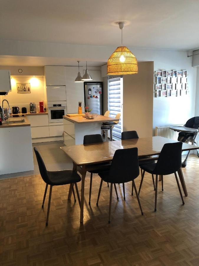 Appartement Magnifique appart + terrasse de 35m² à Strasbourg Extérieur photo