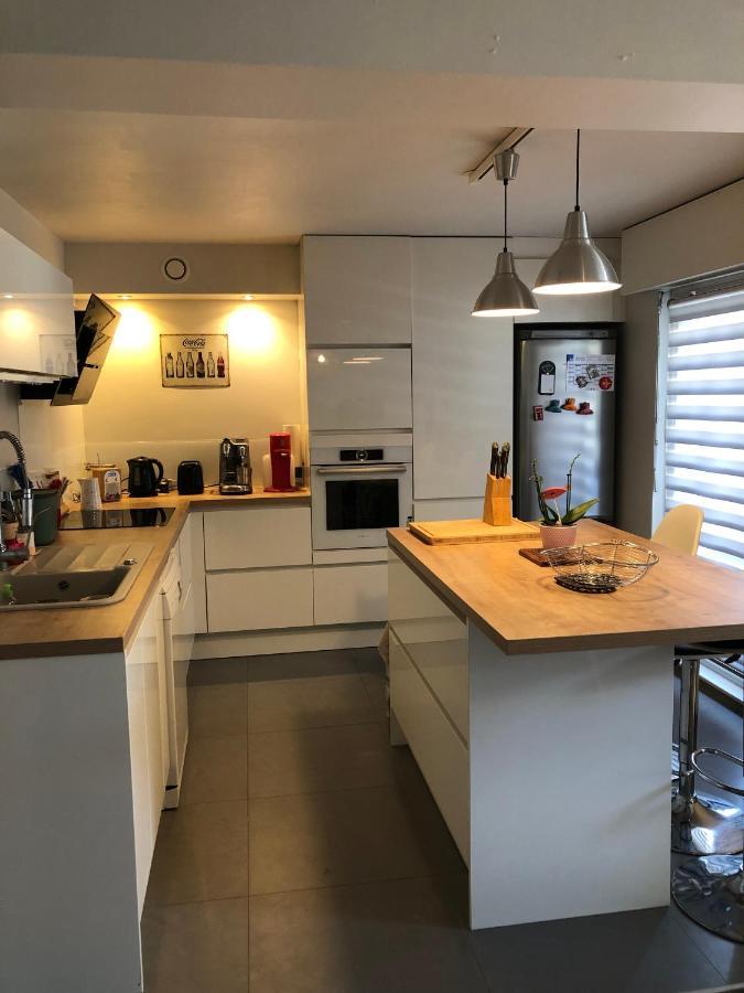 Appartement Magnifique appart + terrasse de 35m² à Strasbourg Extérieur photo