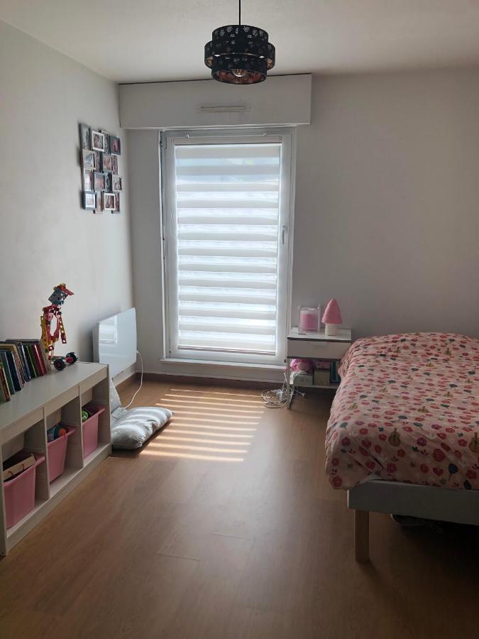 Appartement Magnifique appart + terrasse de 35m² à Strasbourg Extérieur photo